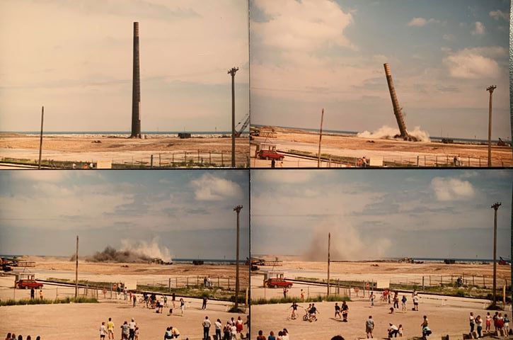 SIMMONS SMOKE STACK